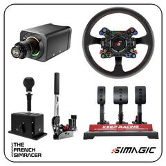 SIMAGIC 2026 Formula DRIFT PRO Championship EVO 18NM + NEO X-350W + P1000 + DS-8X + TB-RS Bundle - The French Simracer