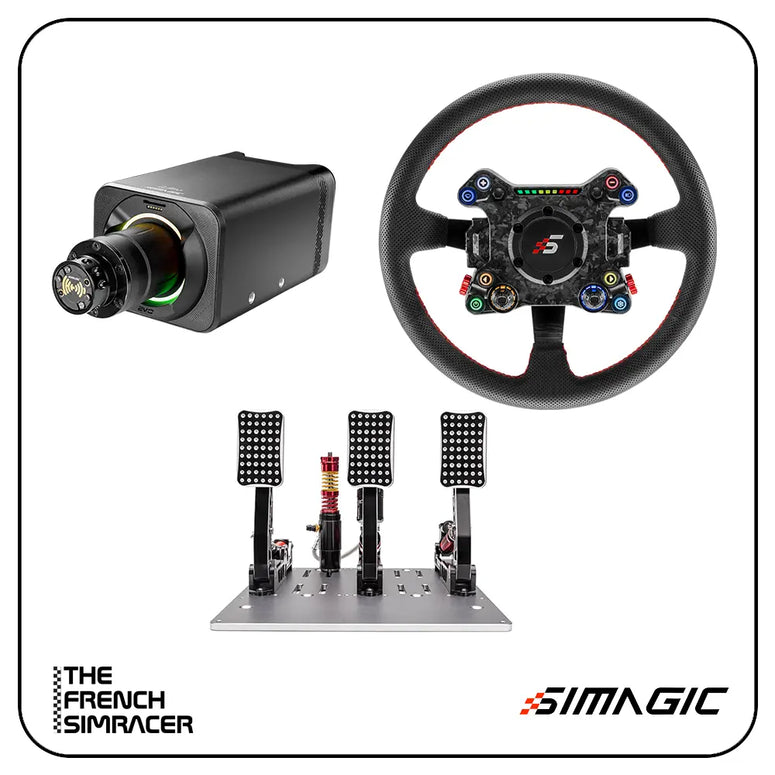 Simagic Bundles Formula DRIFT | The French Simracer
