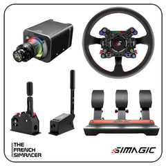 SIMAGIC 2026 Formula DRIFT PRO Championship EVO 9NM + NEO X-350W + P700-C + Q1 + TB-1 Bundle - The French Simracer