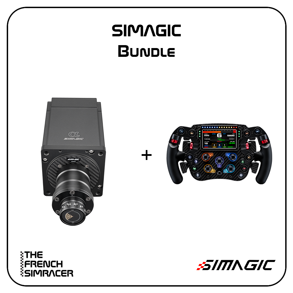 Simagic - Build your own Base + Wheel Bundle