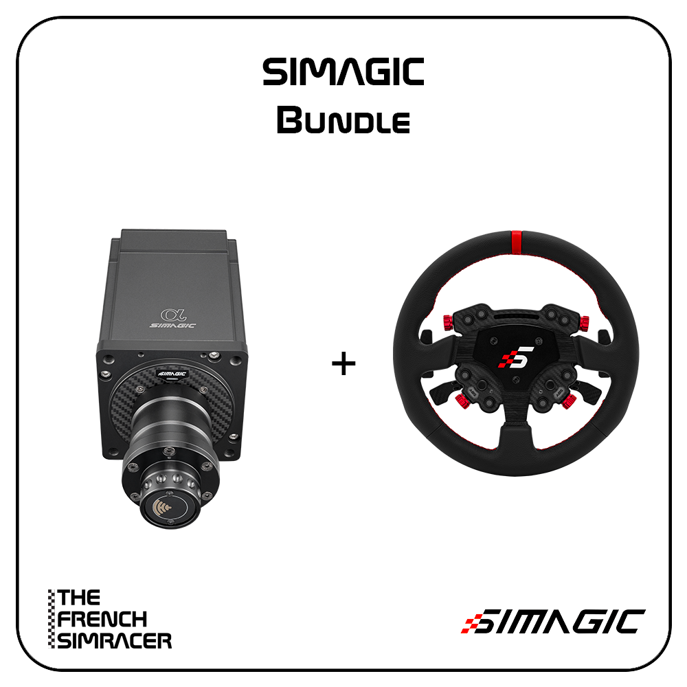 Simagic - Build your own Base + Wheel Bundle