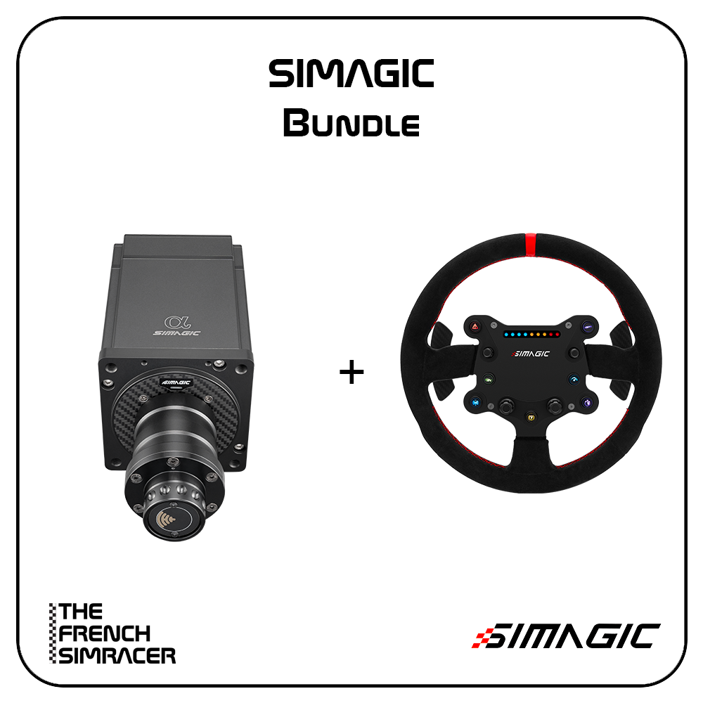 Simagic - Build your own Base + Wheel Bundle