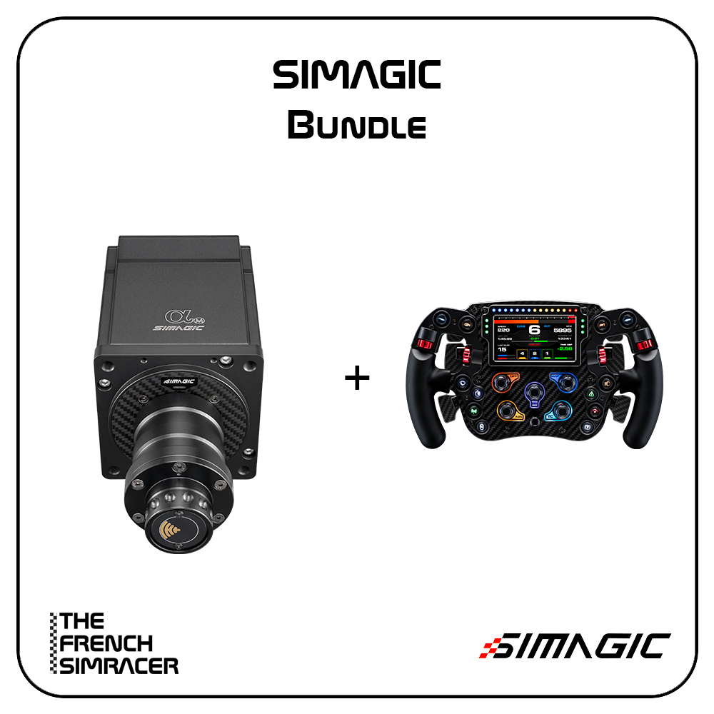 Simagic - Build your own Base + Wheel Bundle