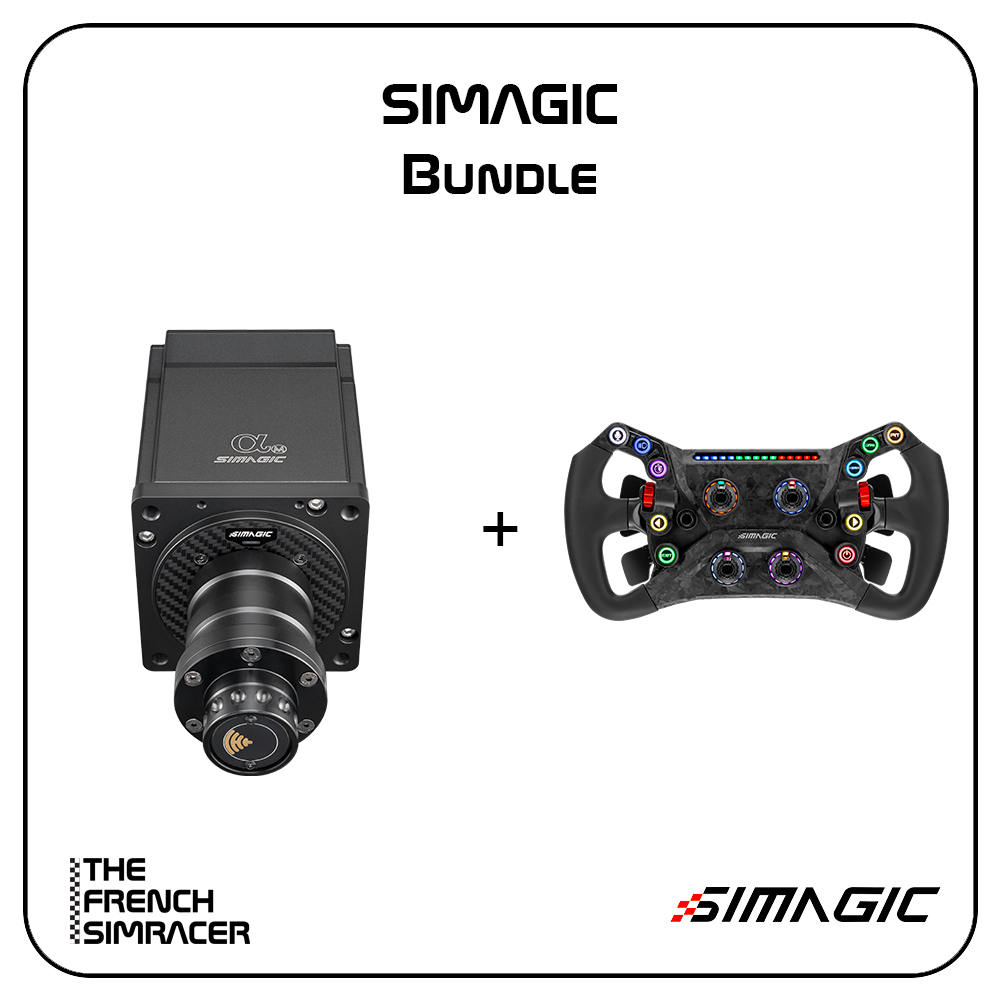 Simagic - Build your own Base + Wheel Bundle