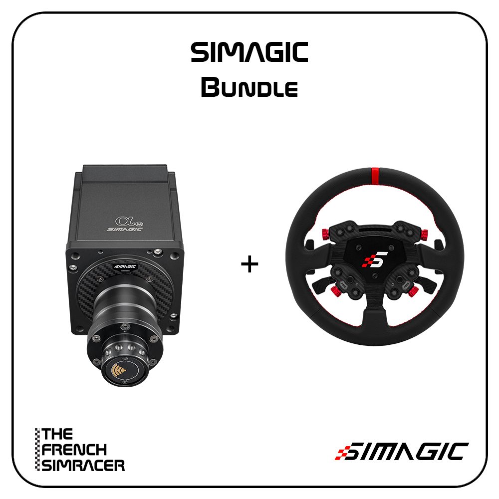 Simagic - Build your own Base + Wheel Bundle