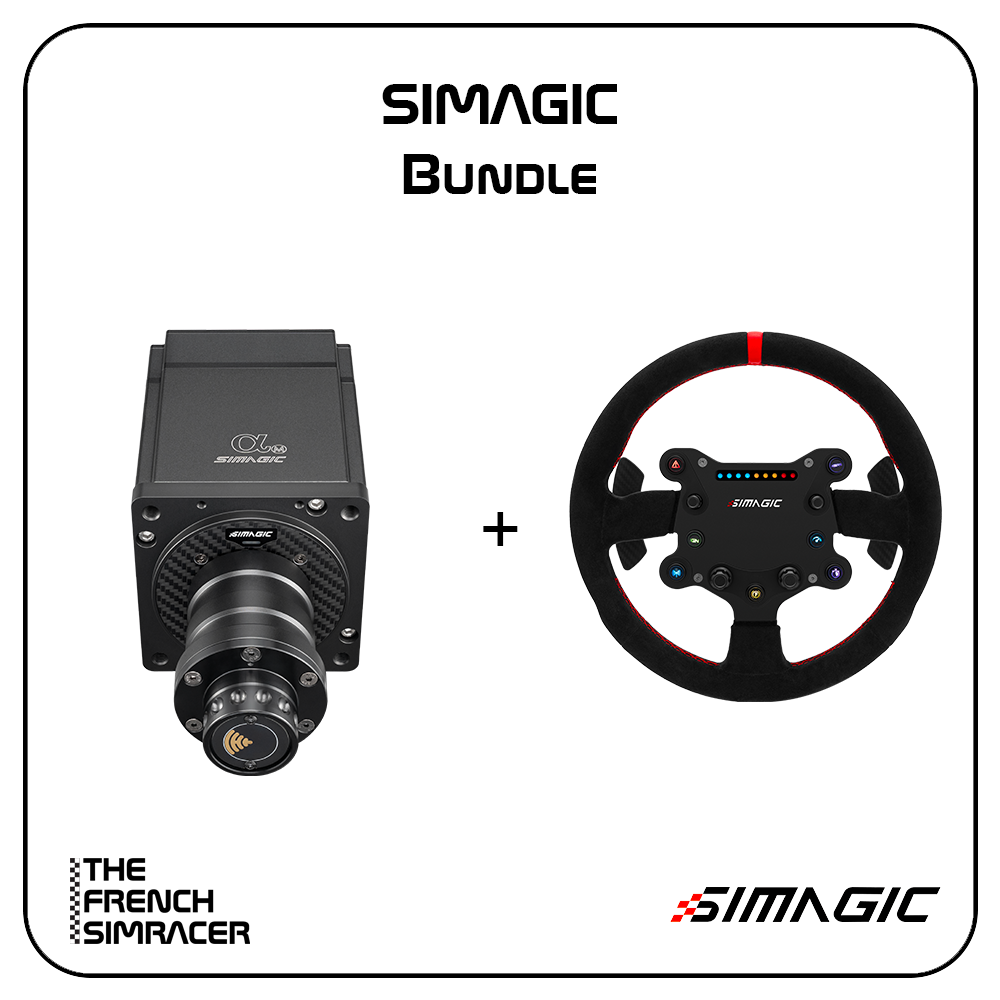 Simagic - Build your own Base + Wheel Bundle