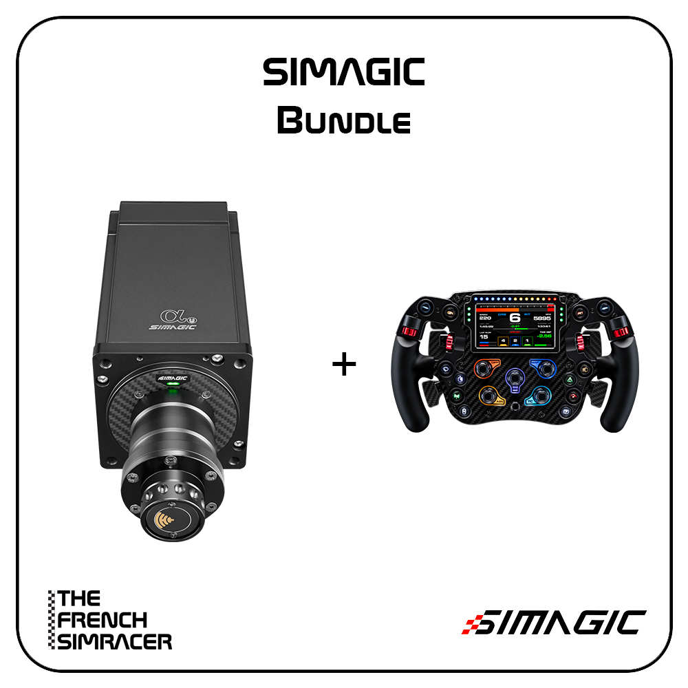 SIMAGIC – Créez Votre Propre Bundle Base et Volant