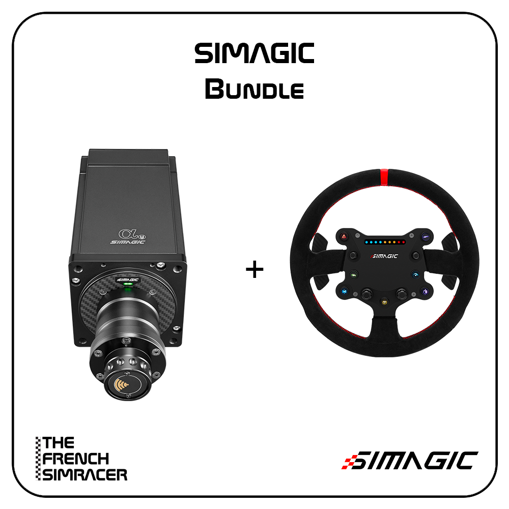 Simagic - Build your own Base + Wheel Bundle