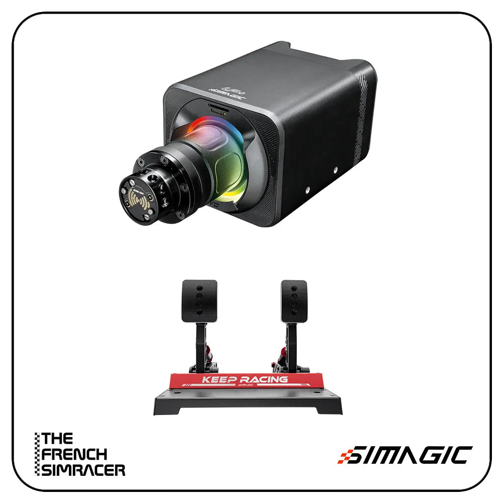 SIMAGIC Build Your Own Bundle - Alpha Evo (Copy) - The French Simracer