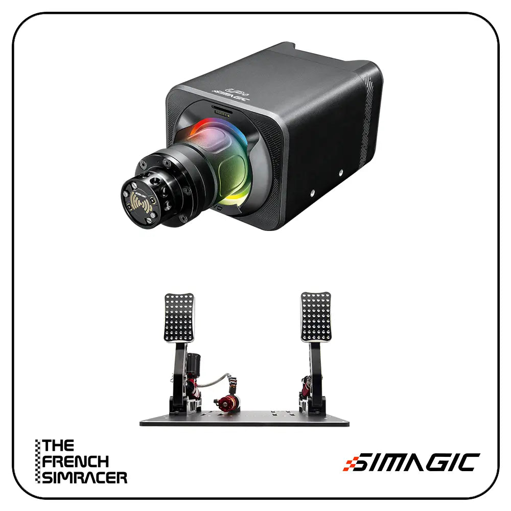 SIMAGIC Build Your Own Bundle - Alpha Evo (Copy) - The French Simracer