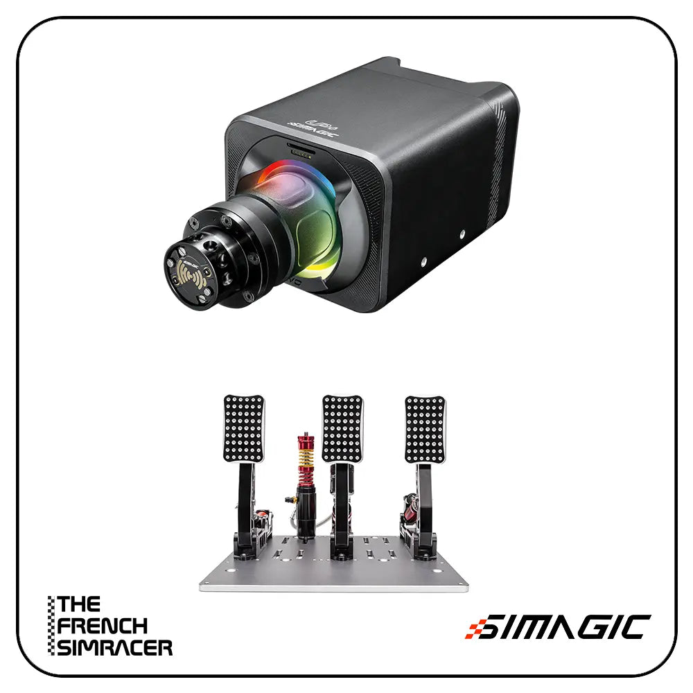 SIMAGIC Build Your Own Bundle - Alpha Evo (Copy) - The French Simracer