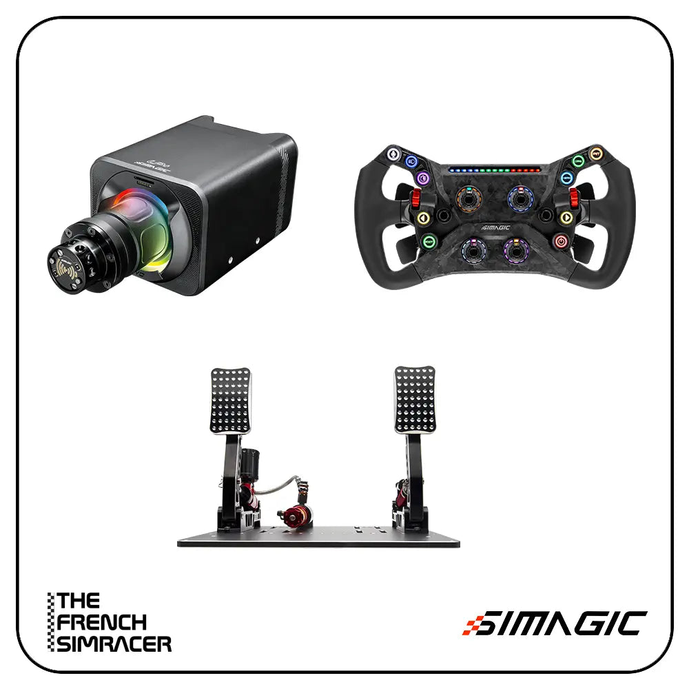 SIMAGIC Build Your Own Bundle - Alpha Evo (Copy) - The French Simracer