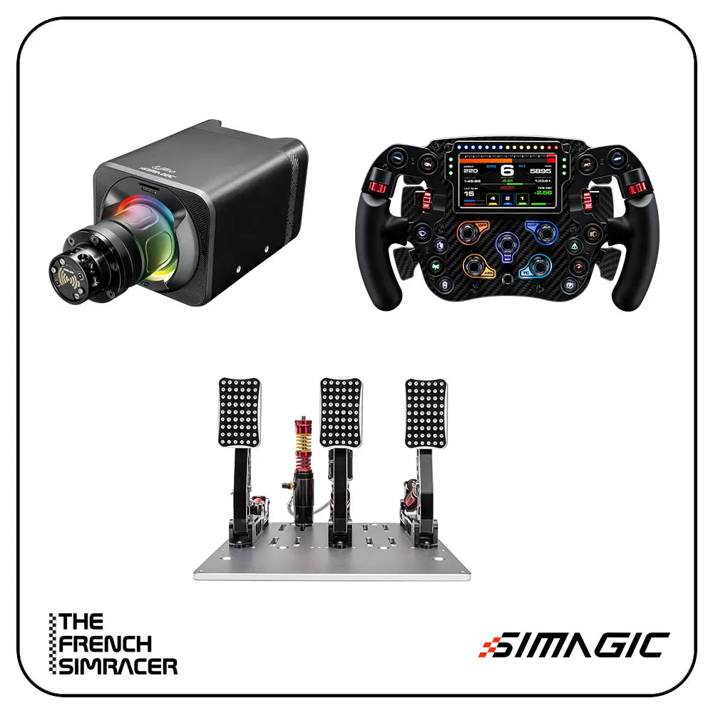 SIMAGIC Build Your Own Bundle - Alpha Evo (Copy) - The French Simracer