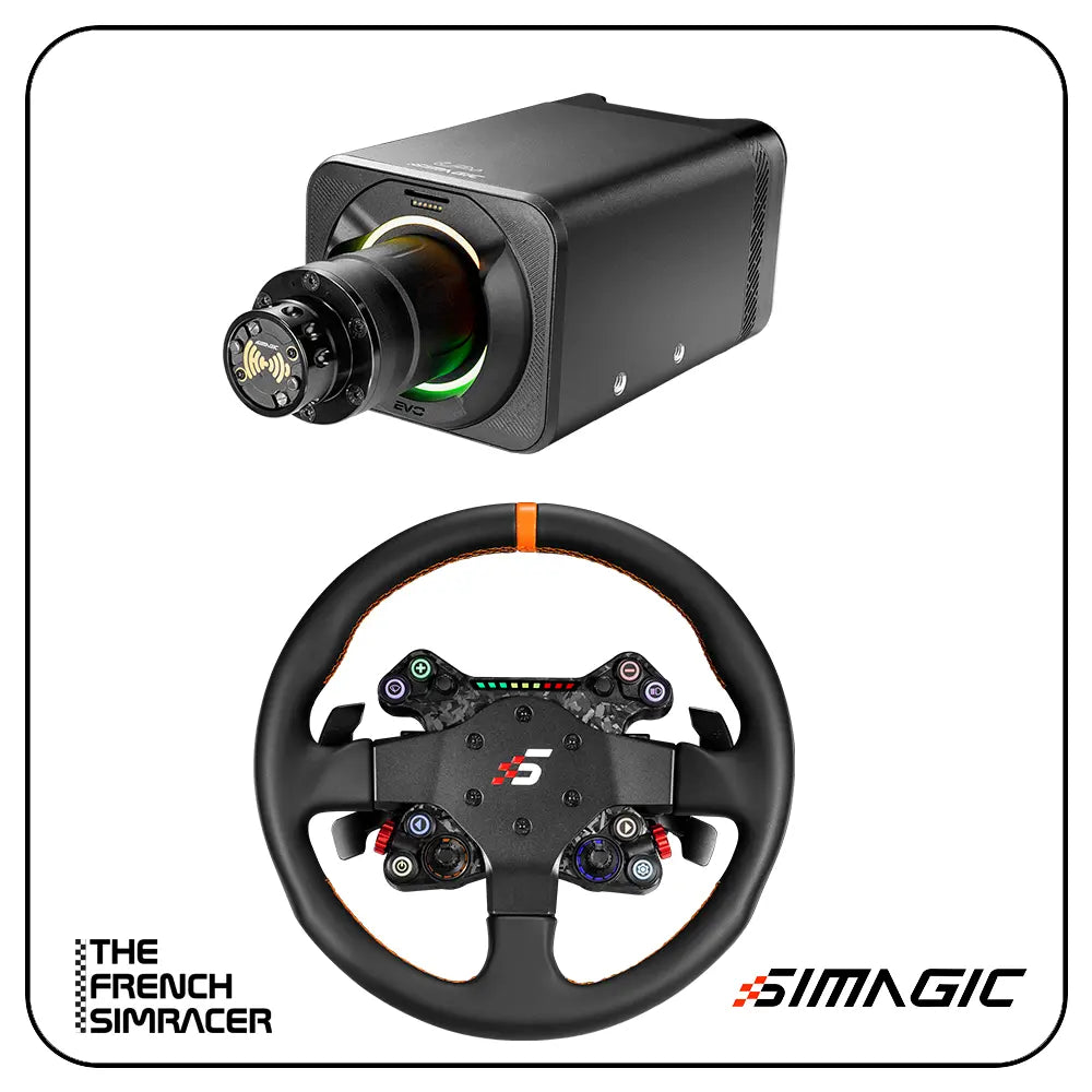 SIMAGIC Build Your Own Bundle - Alpha Evo (Copy) - The French Simracer