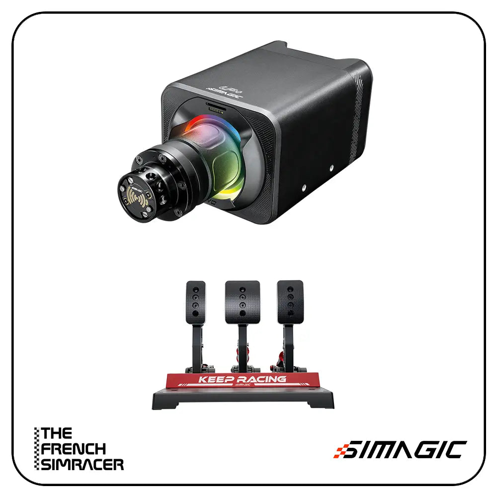 SIMAGIC Build Your Own Bundle - Alpha Evo (Copy) - The French Simracer