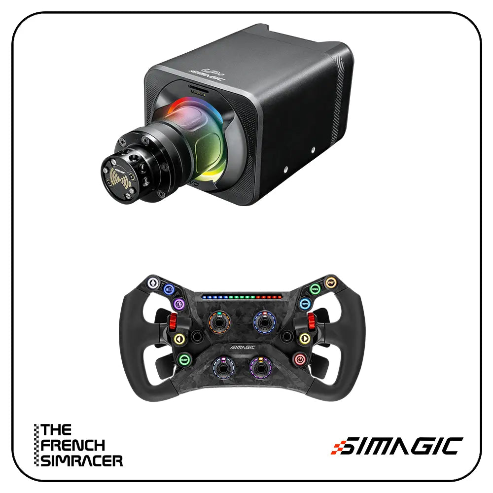SIMAGIC Build Your Own Bundle - Alpha Evo (Copy) - The French Simracer
