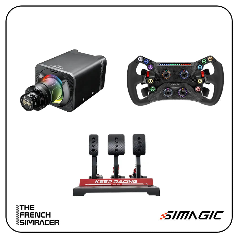 SIMAGIC Build Your Own Bundle - Alpha Evo (Copy) - The French Simracer