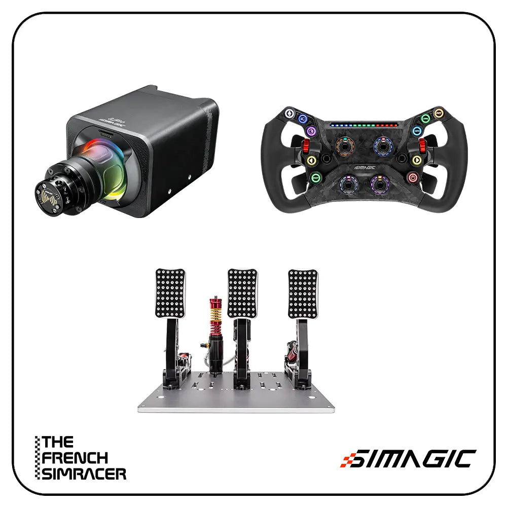 SIMAGIC Build Your Own Bundle - Alpha Evo (Copy) - The French Simracer