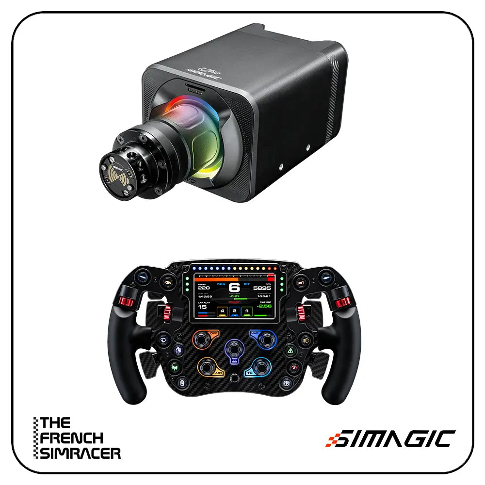SIMAGIC Build Your Own Bundle - Alpha Evo (Copy) - The French Simracer