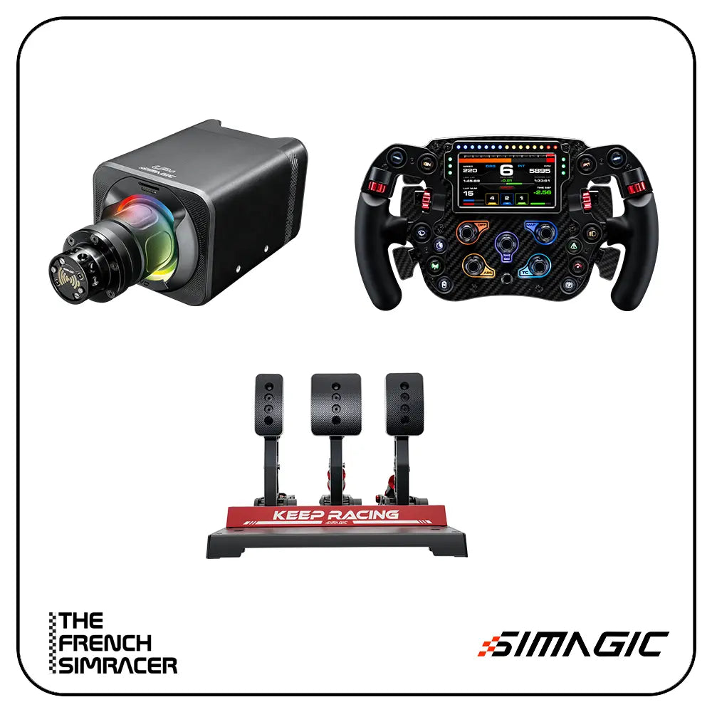 SIMAGIC Build Your Own Bundle - Alpha Evo (Copy) - The French Simracer