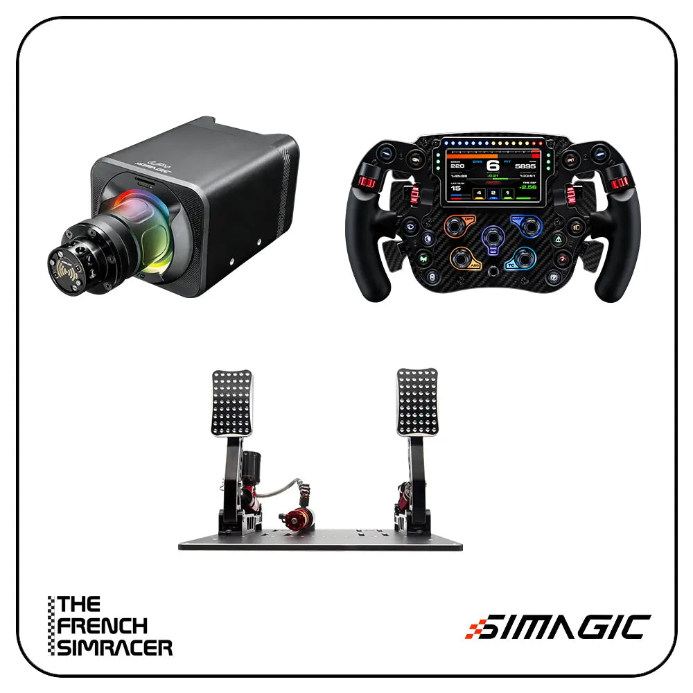 SIMAGIC Build Your Own Bundle - Alpha Evo (Copy) - The French Simracer