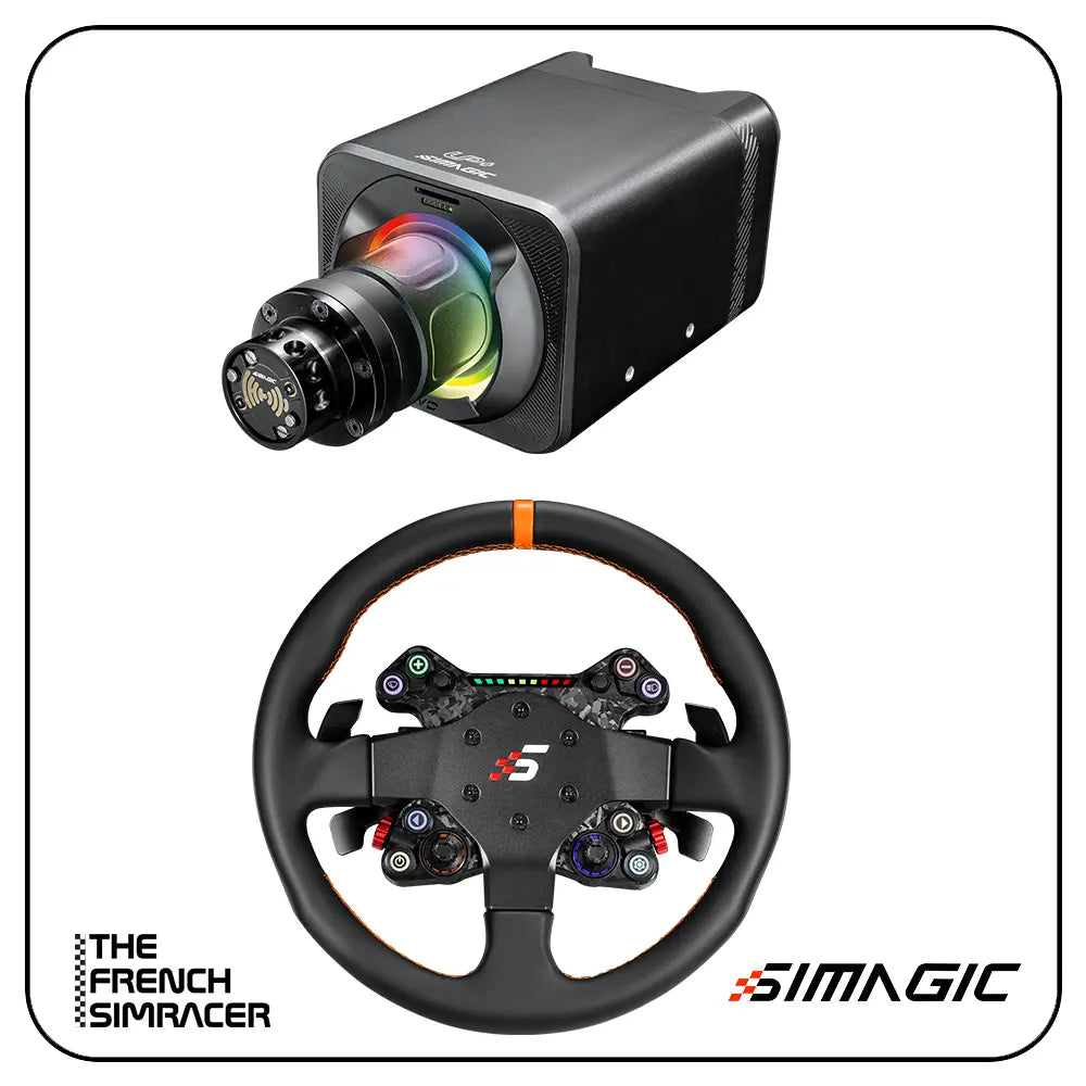 SIMAGIC Build Your Own Bundle - Alpha Evo (Copy) - The French Simracer