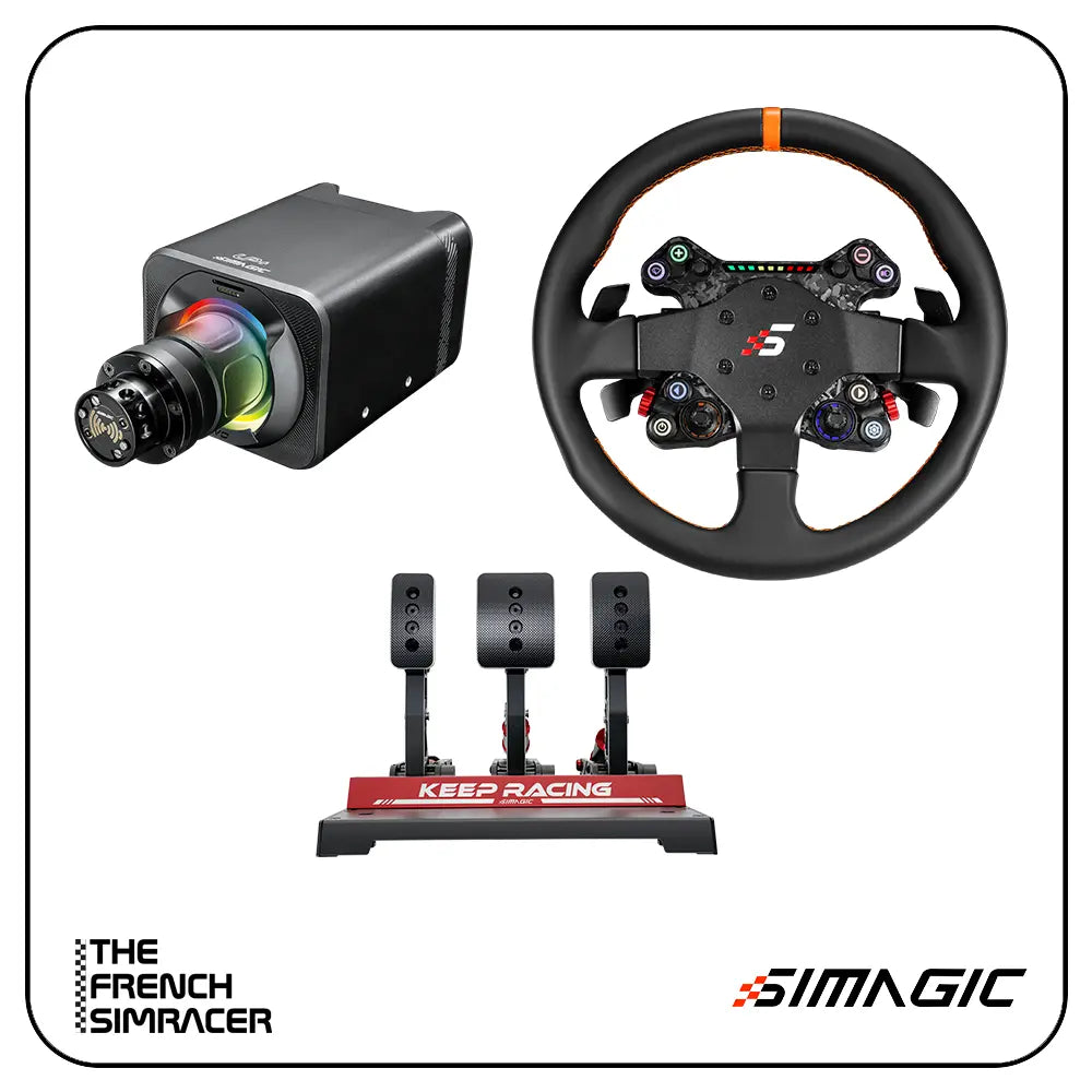 SIMAGIC Build Your Own Bundle - Alpha Evo (Copy) - The French Simracer