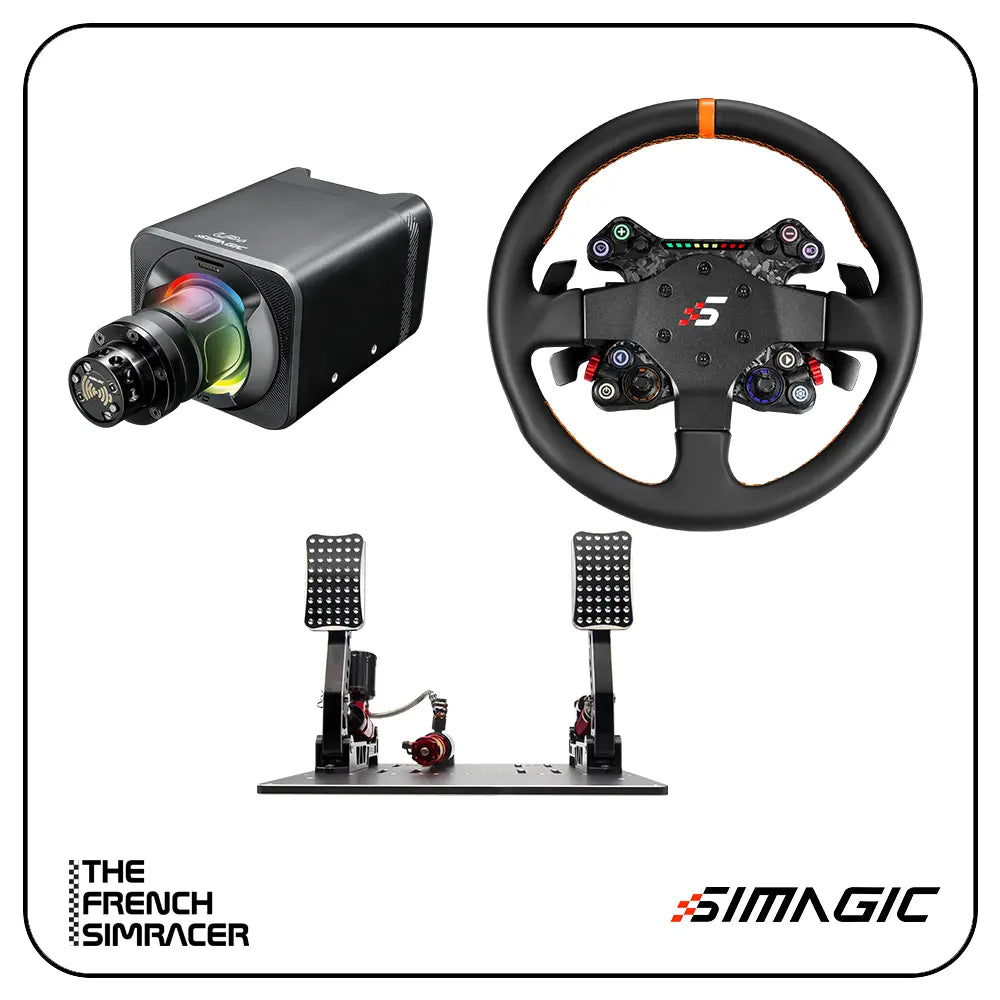 SIMAGIC Build Your Own Bundle - Alpha Evo (Copy) - The French Simracer