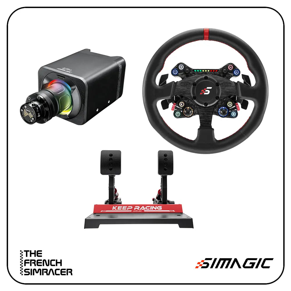 SIMAGIC Build Your Own Bundle - Alpha Evo (Copy) - The French Simracer