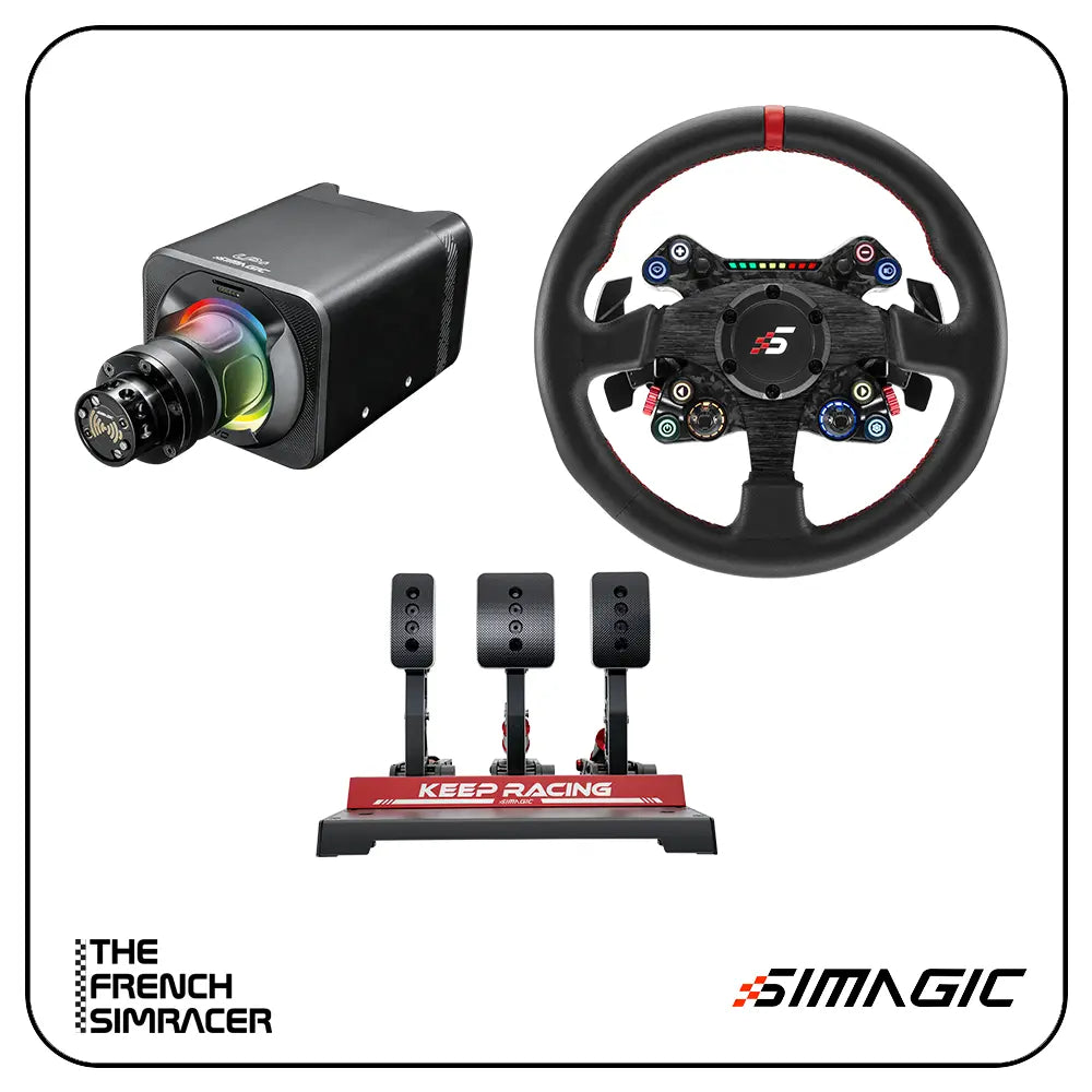SIMAGIC Build Your Own Bundle - Alpha Evo (Copy) - The French Simracer