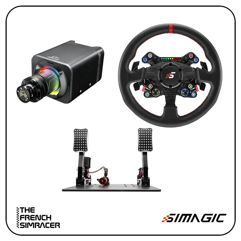 SIMAGIC Build Your Own Bundle - Alpha Evo (Copy) - The French Simracer