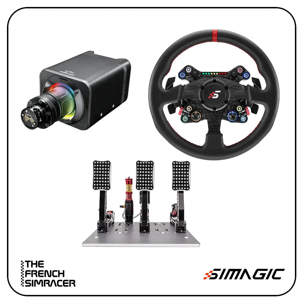 SIMAGIC Build Your Own Bundle - Alpha Evo (Copy) - The French Simracer