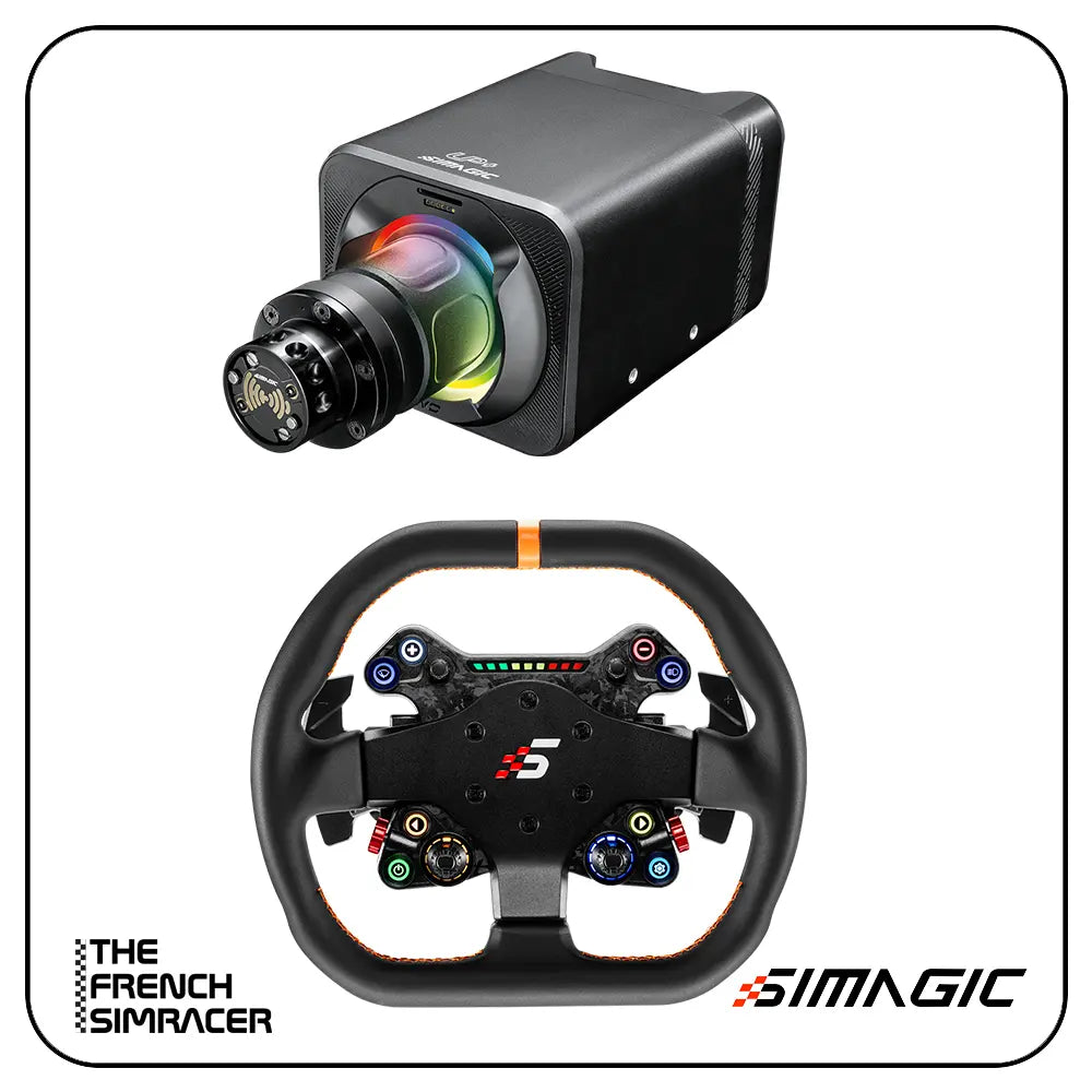 SIMAGIC Build Your Own Bundle - Alpha Evo (Copy) - The French Simracer