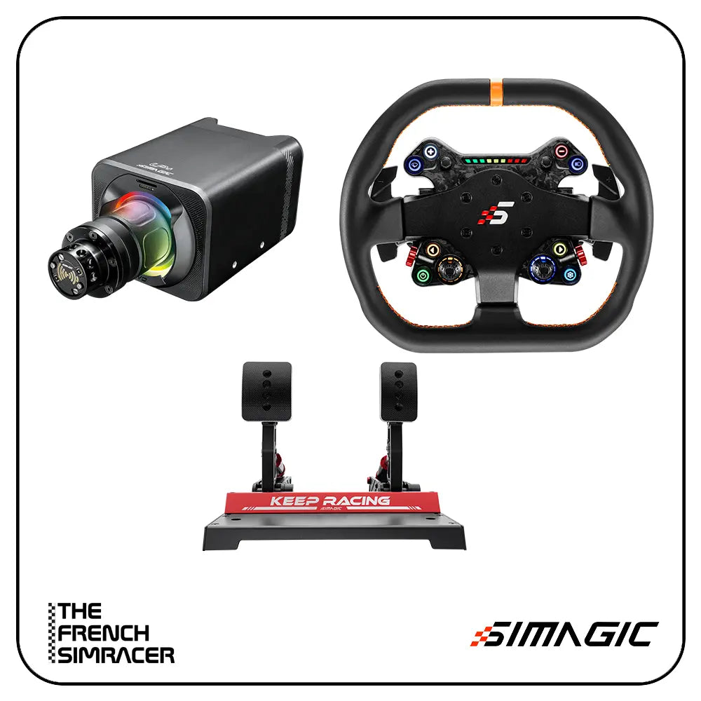 SIMAGIC Build Your Own Bundle - Alpha Evo (Copy) - The French Simracer