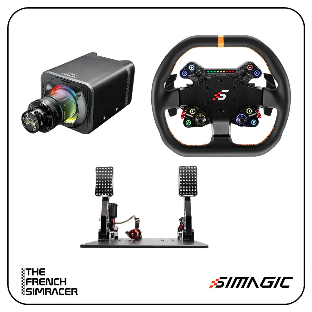 SIMAGIC Build Your Own Bundle - Alpha Evo (Copy) - The French Simracer