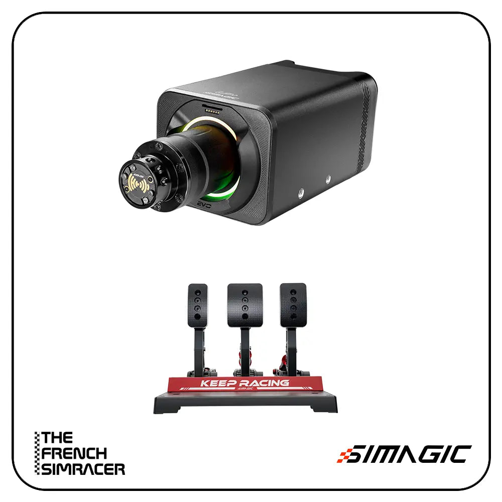 SIMAGIC Build Your Own Bundle - Alpha Evo (Copy) - The French Simracer