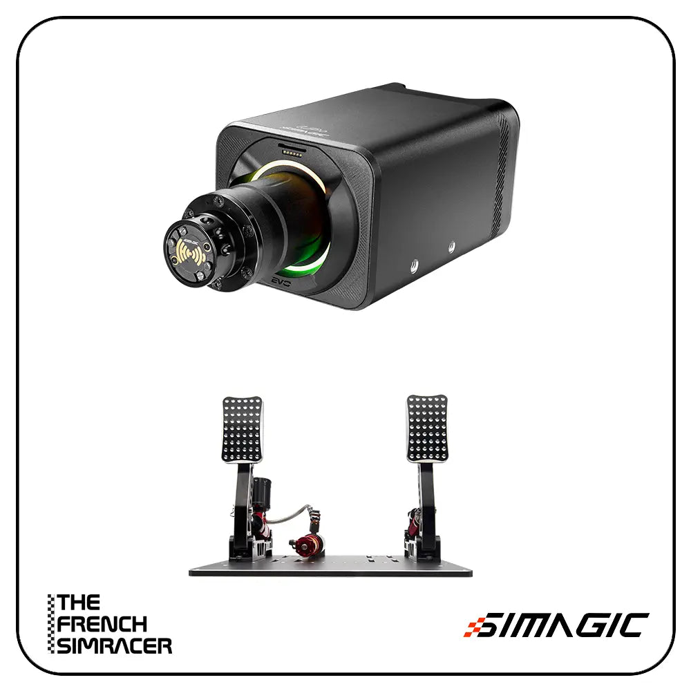 SIMAGIC Build Your Own Bundle - Alpha Evo (Copy) - The French Simracer