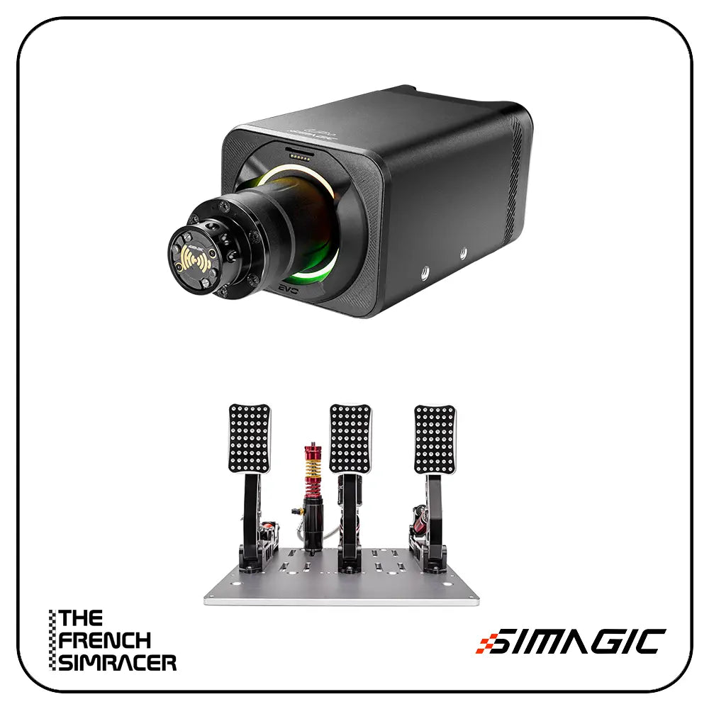 SIMAGIC Build Your Own Bundle - Alpha Evo (Copy) - The French Simracer