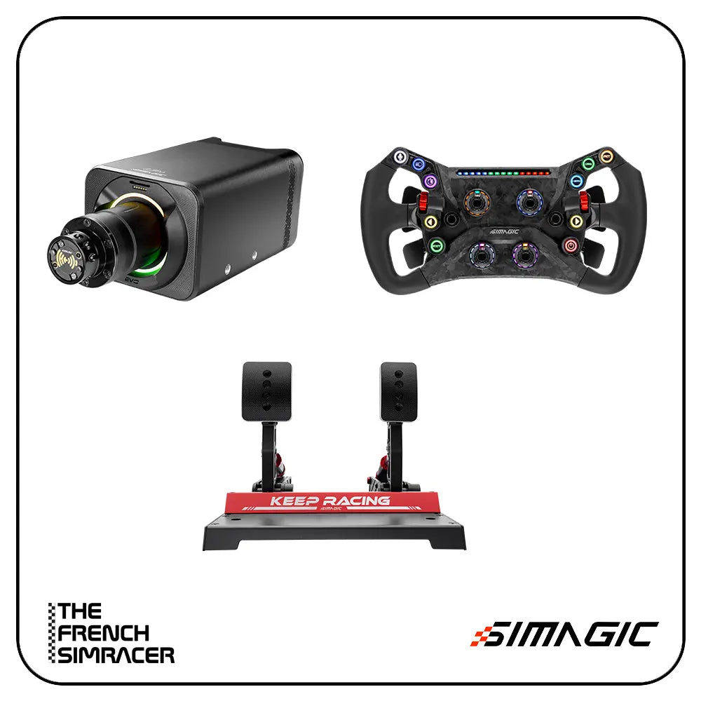 SIMAGIC Build Your Own Bundle - Alpha Evo (Copy) - The French Simracer