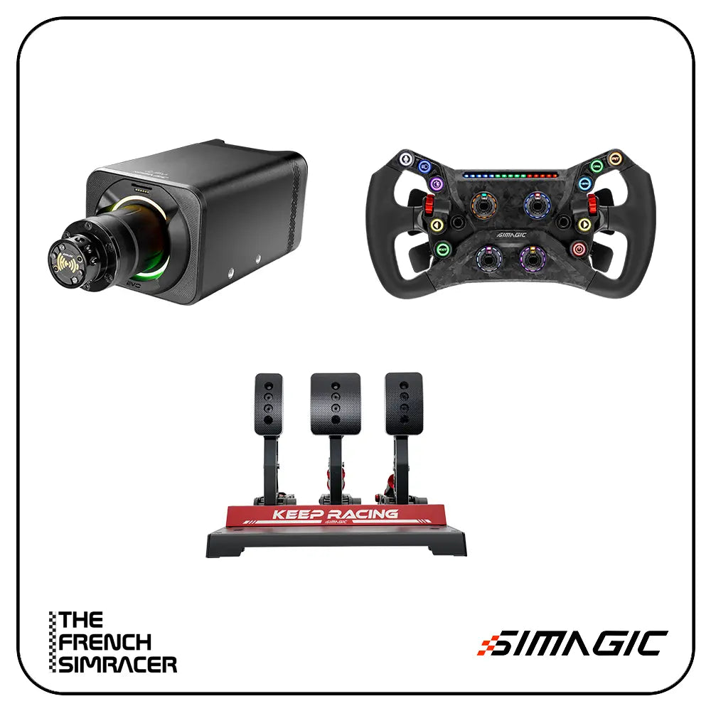 SIMAGIC Build Your Own Bundle - Alpha Evo (Copy) - The French Simracer