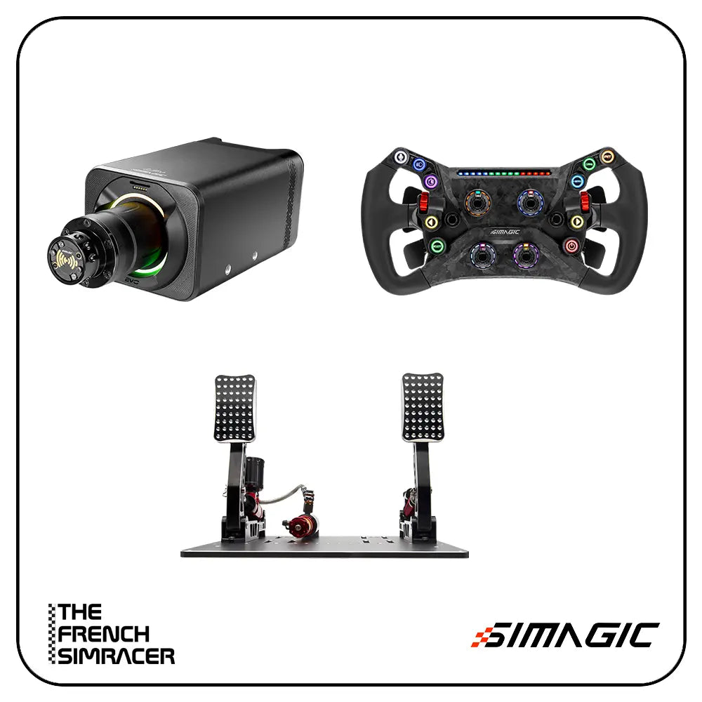 SIMAGIC Build Your Own Bundle - Alpha Evo (Copy) - The French Simracer