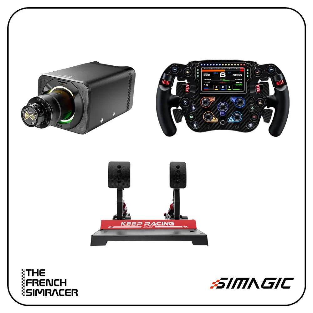 SIMAGIC Build Your Own Bundle - Alpha Evo (Copy) - The French Simracer
