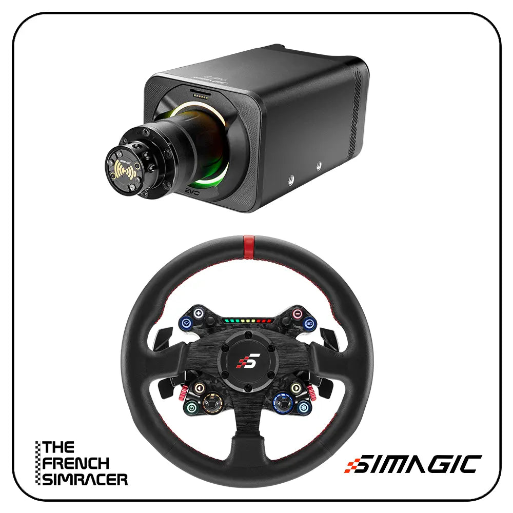SIMAGIC Build Your Own Bundle - Alpha Evo (Copy) - The French Simracer