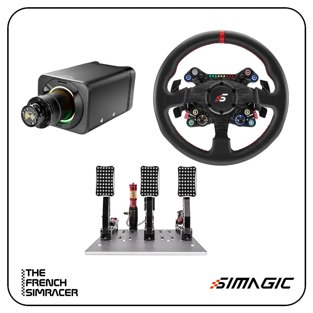 SIMAGIC Build Your Own Bundle - Alpha Evo (Copy) - The French Simracer