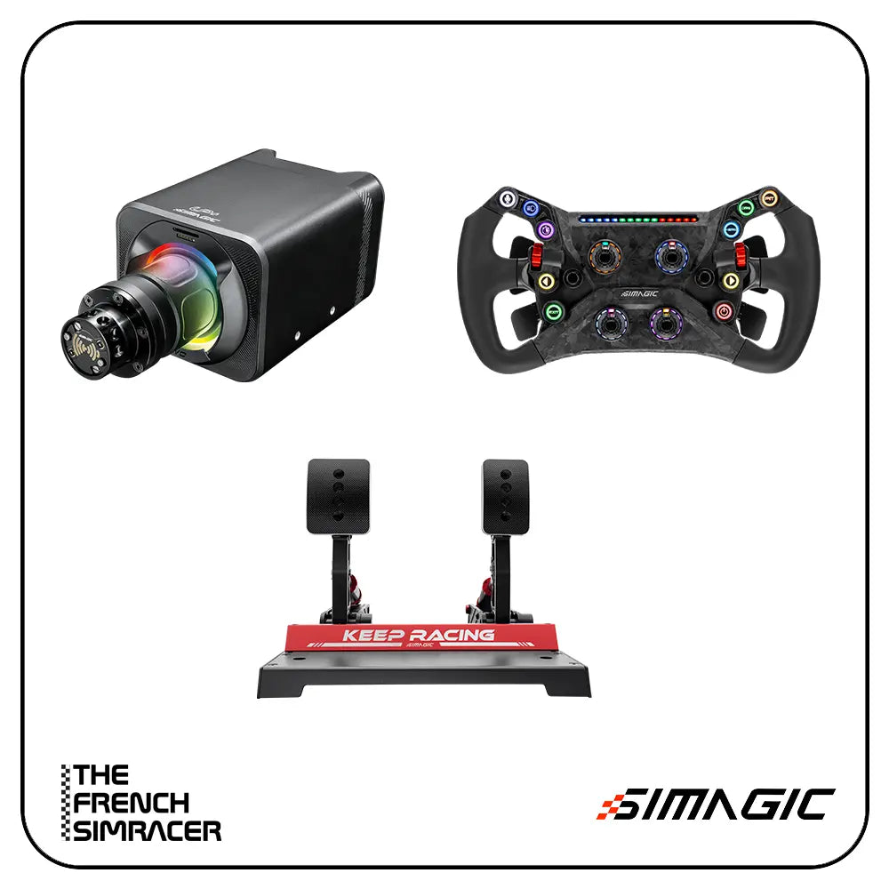 SIMAGIC Build Your Own Bundle - Alpha Evo (Copy) - The French Simracer