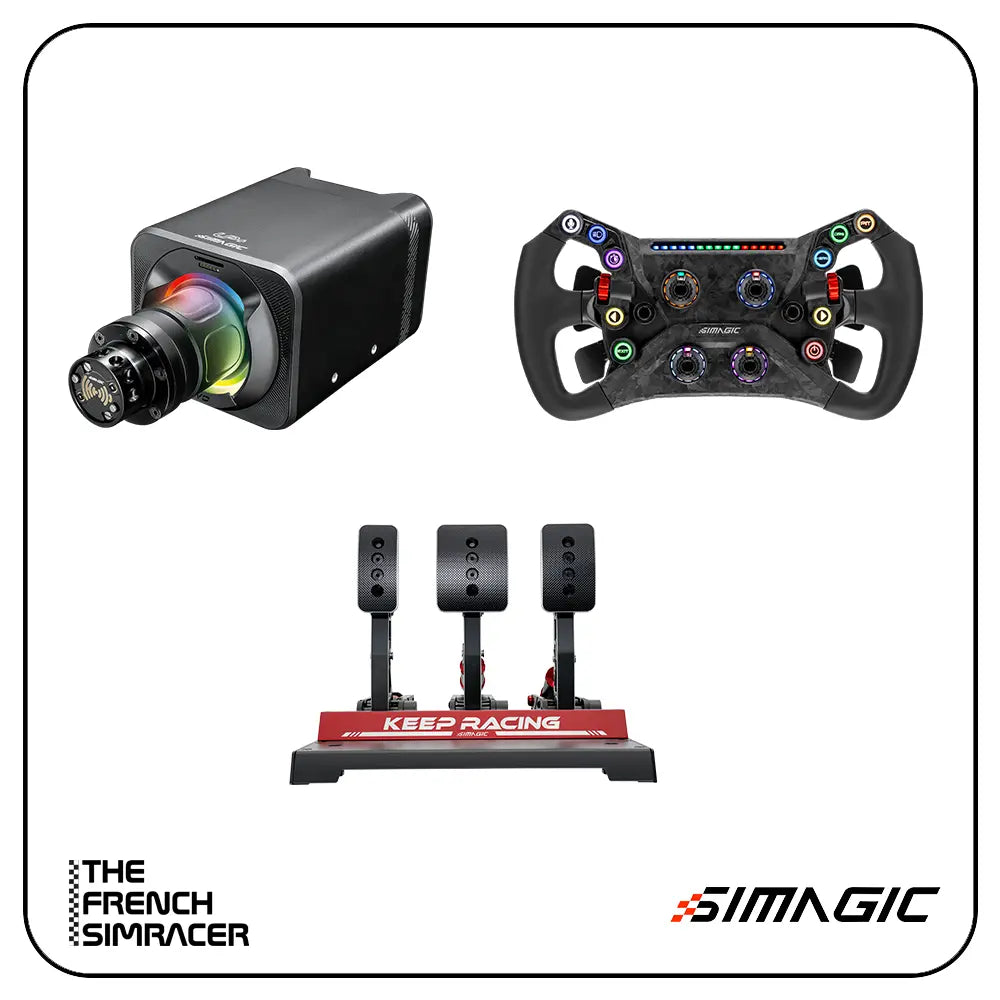 SIMAGIC Build Your Own Bundle - Alpha Evo (Copy) - The French Simracer