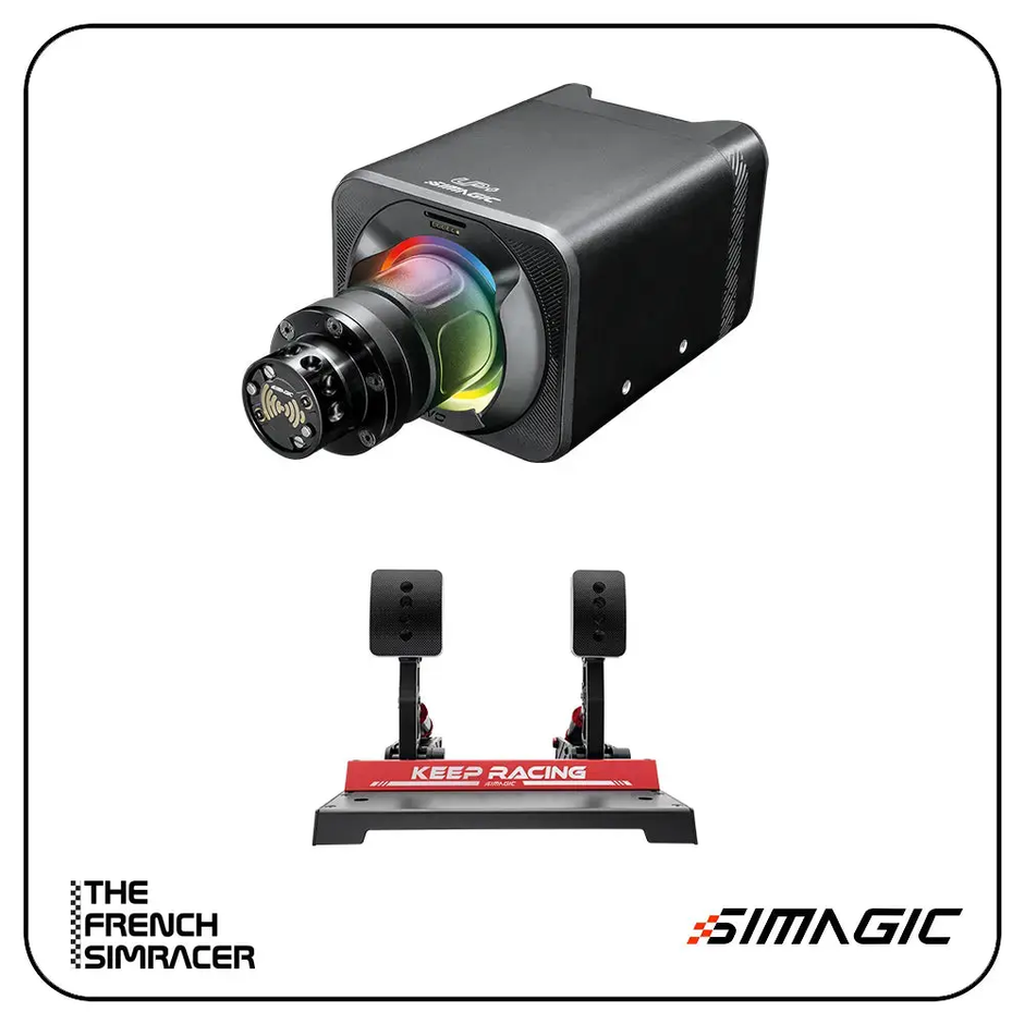 Bundles Simagic - Expérience SimRacing Immersive | The French Simracer