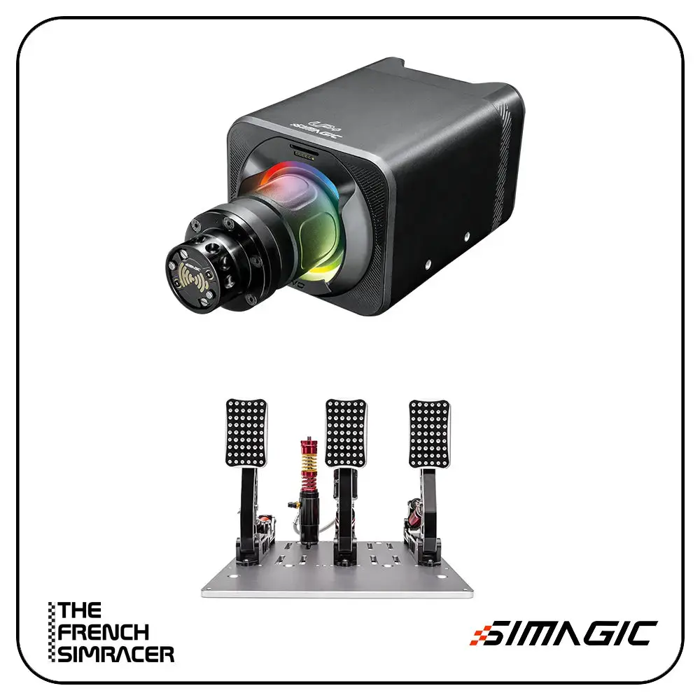 SIMAGIC Build Your Own Bundle - Alpha Evo (Copy) - The French Simracer