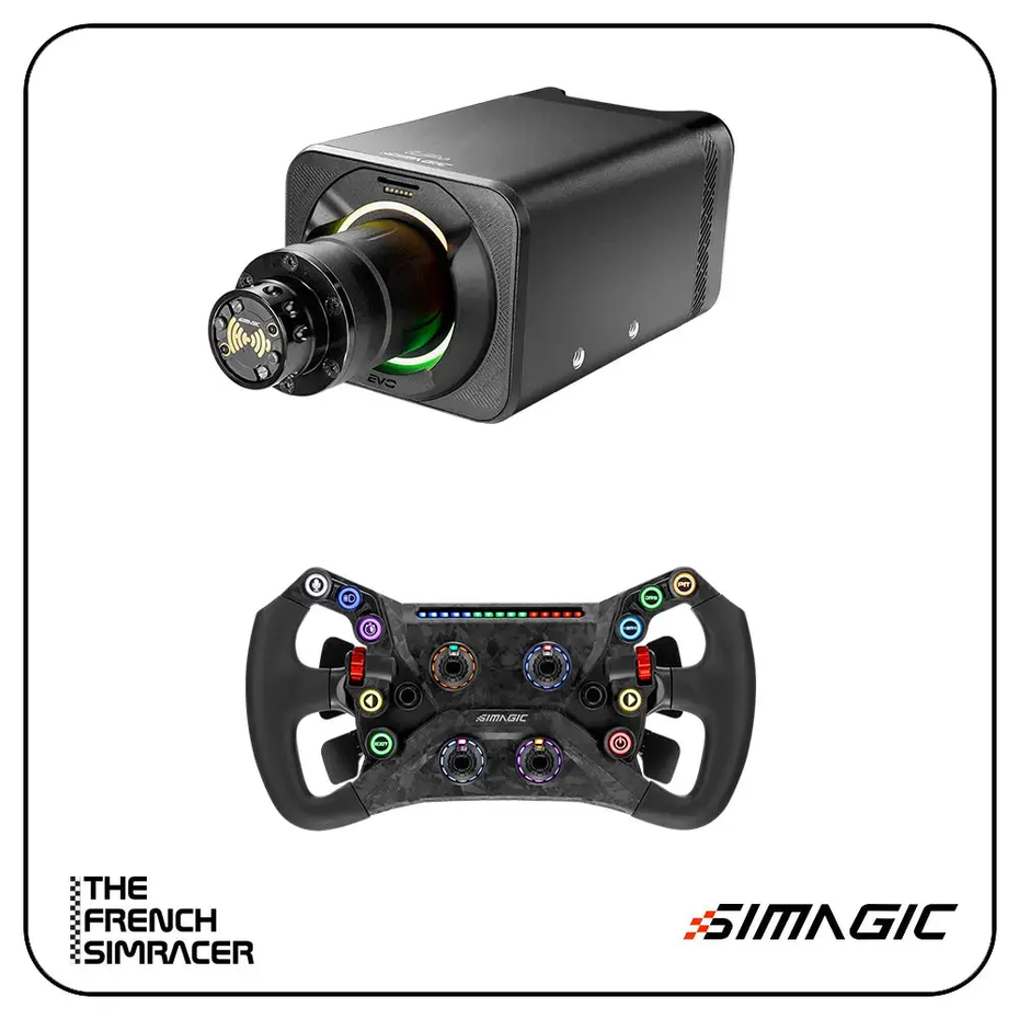 Bundles Simagic - Expérience SimRacing Immersive | The French Simracer