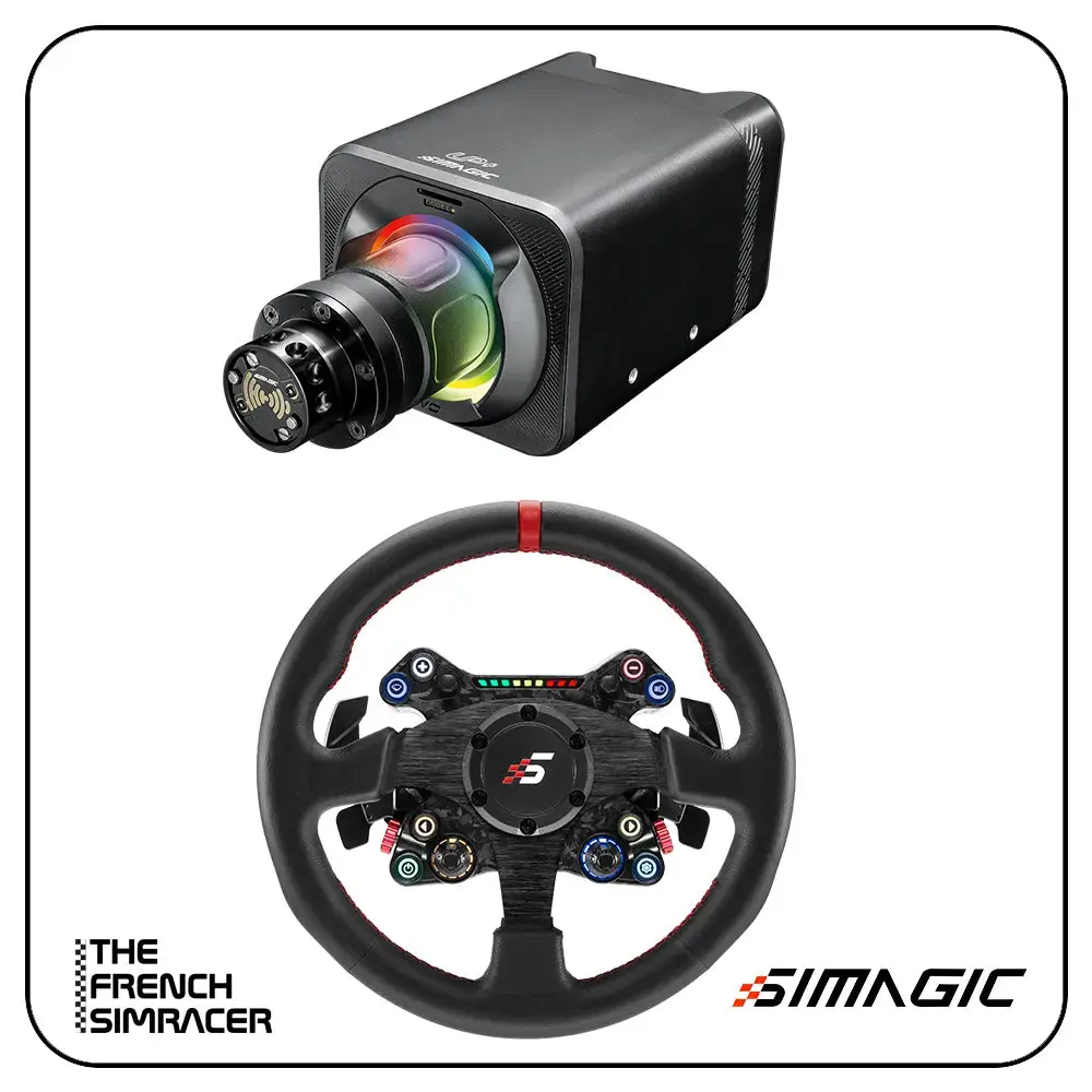 SIMAGIC Build Your Own Bundle - Alpha Evo (Copy) - The French Simracer